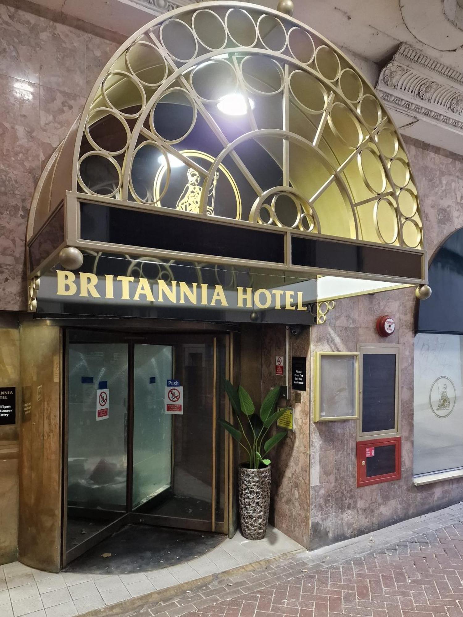 Britannia Hotel Birmingham New Street Station Birmingham Zewnętrze zdjęcie
