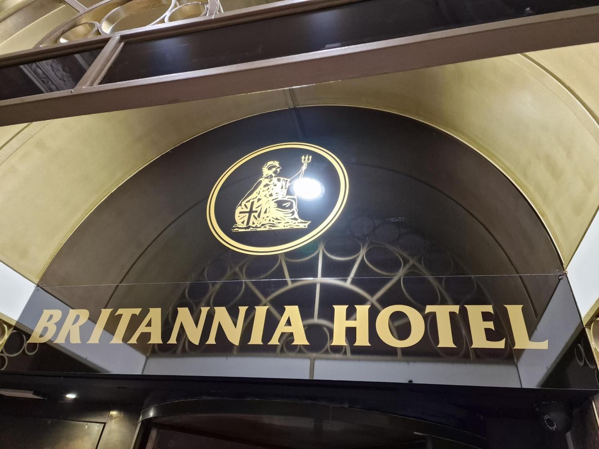 Britannia Hotel Birmingham New Street Station Birmingham Zewnętrze zdjęcie
