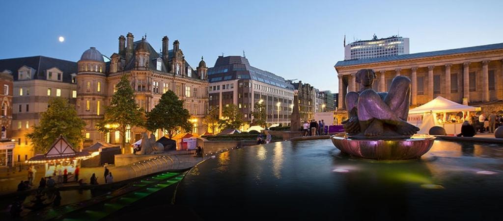 Britannia Hotel Birmingham New Street Station Birmingham Zewnętrze zdjęcie
