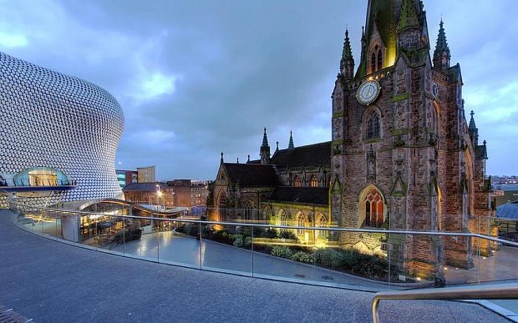 Britannia Hotel Birmingham New Street Station Birmingham Zewnętrze zdjęcie